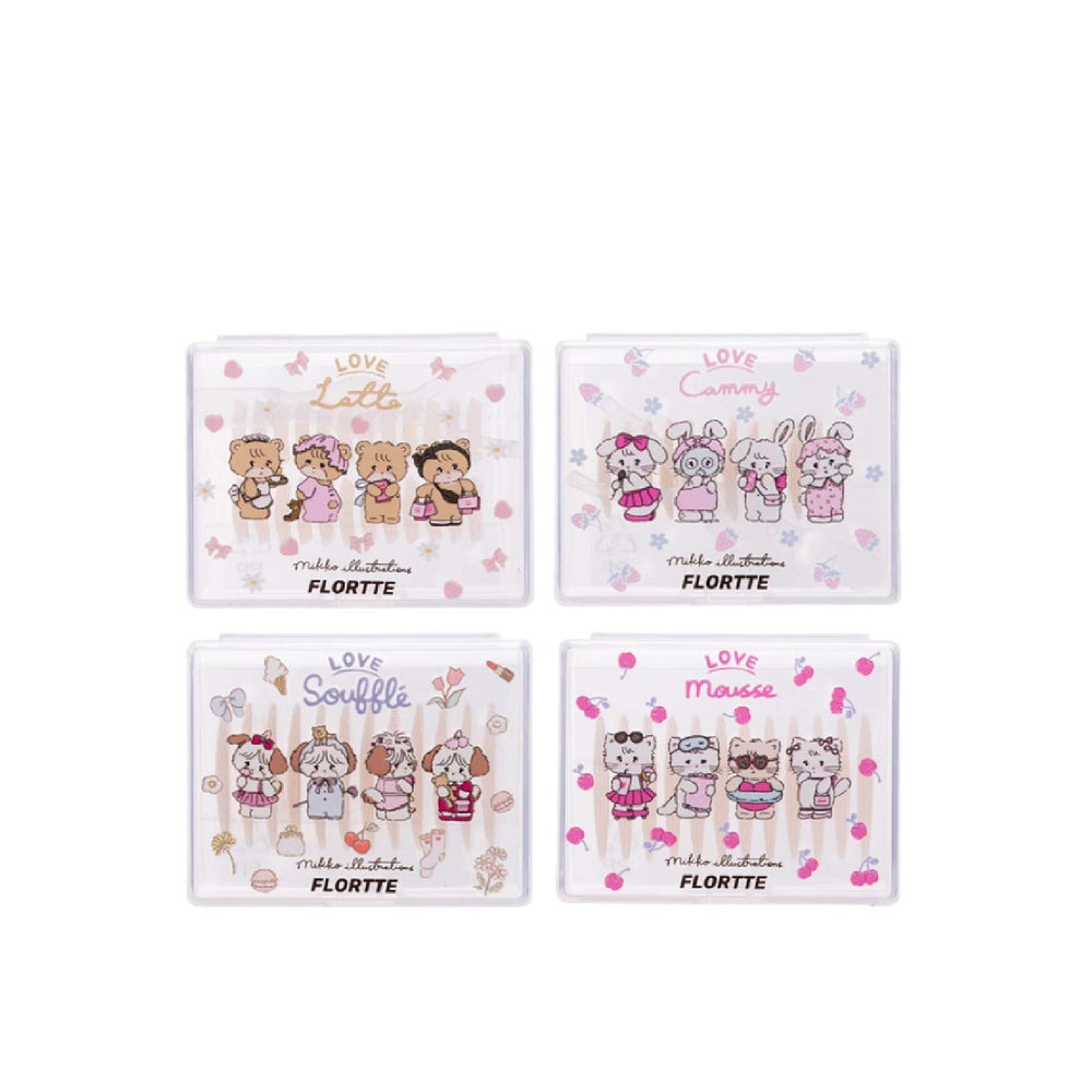 FLORTTE X Mikko Invisible Natural Double Eyelid Tape 花洛莉亚 X Mikko 联名款隐形自然双眼皮贴