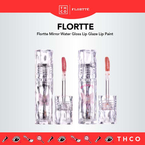 FLORTTE Hello Beauty Lip Lacquer Lip Glaze 花洛莉亚好美莉亚唇漆镜面 水光唇釉