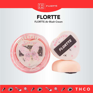 FLORTTE Hello Beauty Airy Cream Blush 花洛莉亚好美莉亚空气感腮红膏