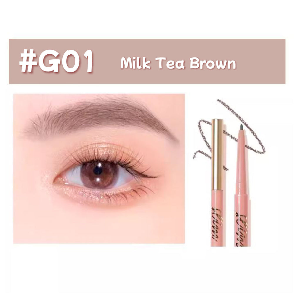 GOGO TALES Long Lasting Fine Mist Thin Head Eyebrow Pencil Gogotales 戈戈舞绒雾纤细双头眉笔细头持妆不易脱色