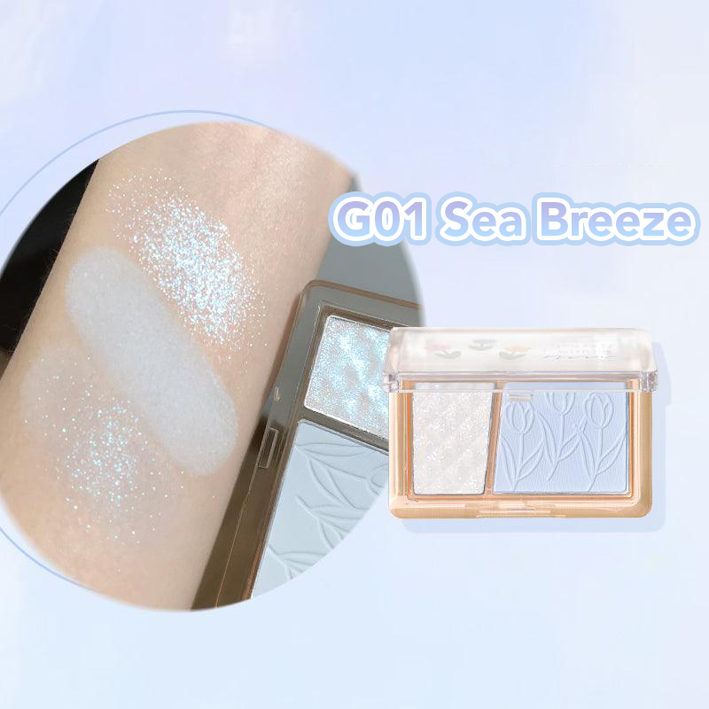 GOGO TALES Blush Highlighter Contour Gogotales 戈戈舞腮红高光一体盘