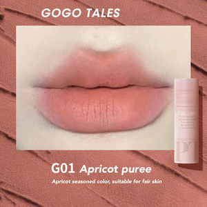 GOGO TALES Misty Lip Glaze Gogotales 戈戈舞拾物集裸粉棒唇泥