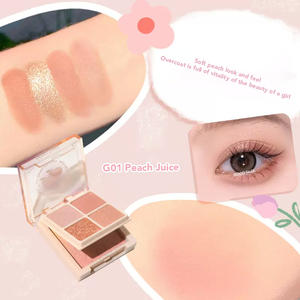 GOGO TALES Blush Eyeshadow All-in-One Palette Gogotales 戈戈舞腮红眼影一体盘