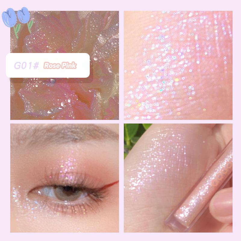 GOGO TALES Ice Glitter Galaxy Liquid Eyeshadow Gogotales 戈戈舞液体眼影