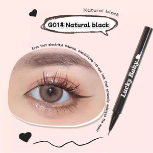 GOGO TALES Ultra Thin Liquid Eyeliner Long Lasting Gogotales 戈戈舞不易晕染持久极细眼线液笔