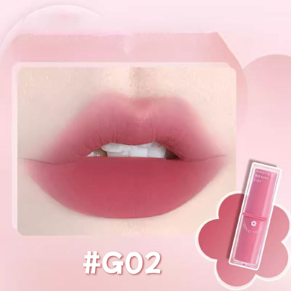 GOGO TALES Plush Mud Lipstick Solid Matte Lip Clay Gogotales 戈戈舞绒泥妆色唇膏 雾面哑光固体唇泥棒