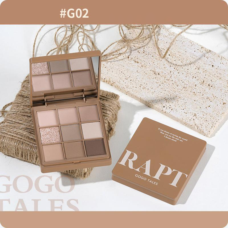 GOGO TALES Nine Color Picker Set Eyeshadow Palette Gogotales 戈戈舞9色拾物集眼影盘