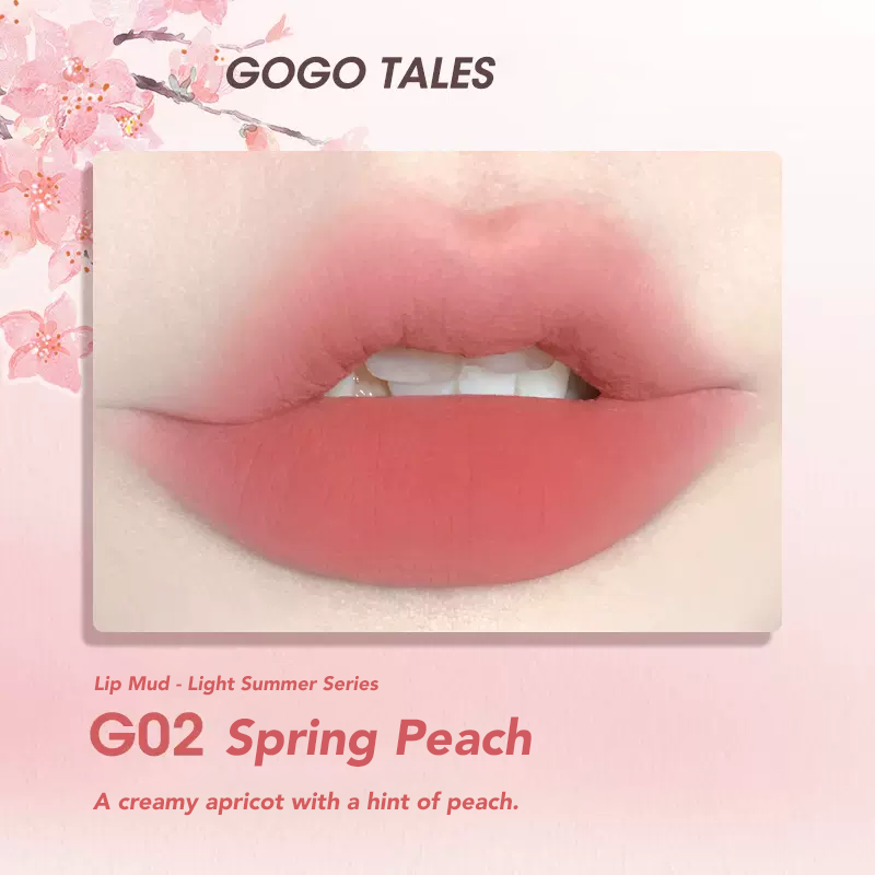 GOGO TALES Little Fat Cream Lip Clay Gogotales 戈戈舞小胖丁奶霜唇泥