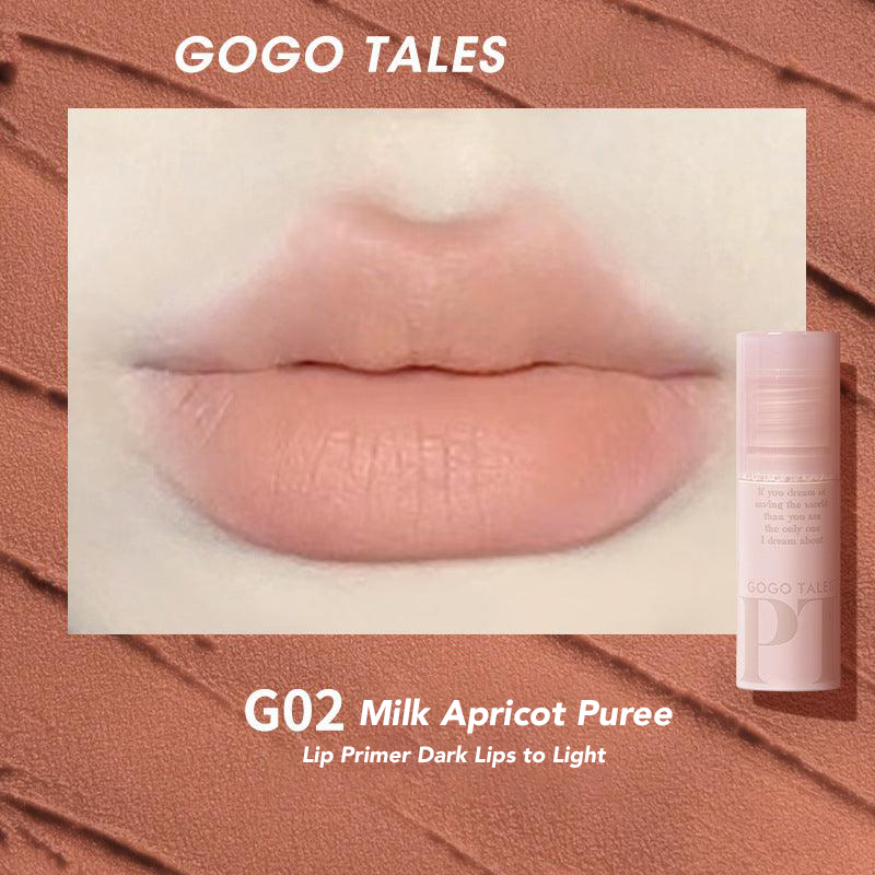 GOGO TALES Misty Lip Glaze Gogotales 戈戈舞拾物集裸粉棒唇泥