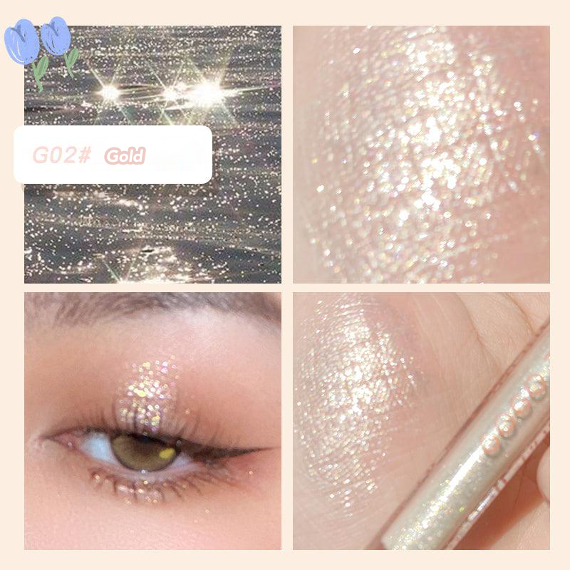 GOGO TALES Ice Glitter Galaxy Liquid Eyeshadow Gogotales 戈戈舞液体眼影