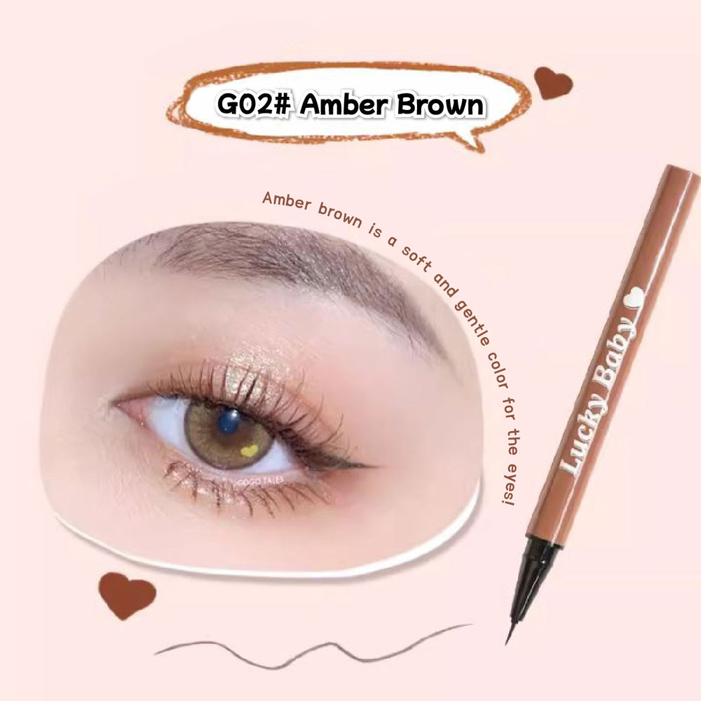 GOGO TALES Ultra Thin Liquid Eyeliner Long Lasting Gogotales 戈戈舞不易晕染持久极细眼线液笔