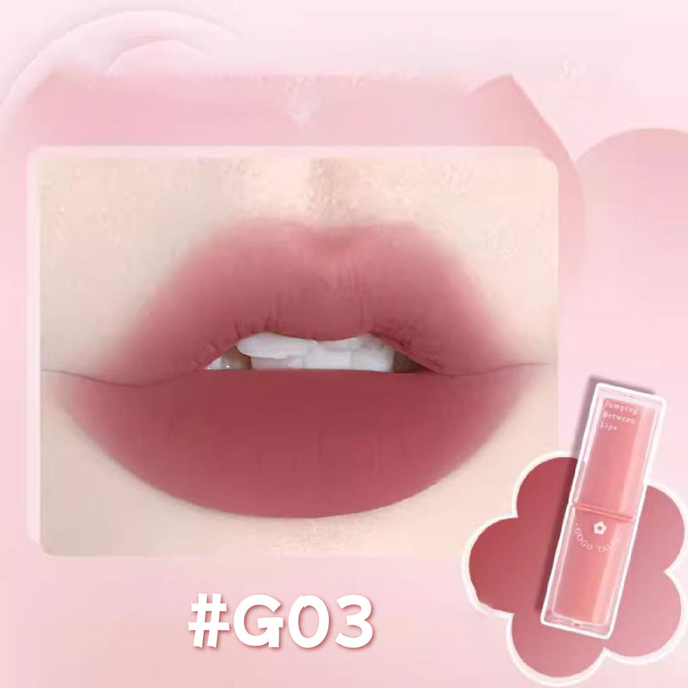 GOGO TALES Plush Mud Lipstick Solid Matte Lip Clay Gogotales 戈戈舞绒泥妆色唇膏 雾面哑光固体唇泥棒