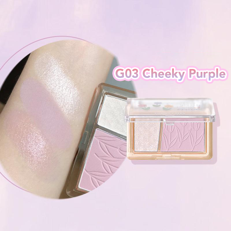 GOGO TALES Blush Highlighter Contour Gogotales 戈戈舞腮红高光一体盘