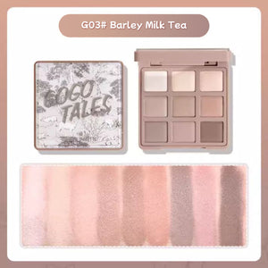 GOGO TALES Light Impression 9 Color Eyeshadow Palette Gogotales 戈戈舞光影印象九色眼影盘