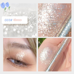 GOGO TALES Ice Glitter Galaxy Liquid Eyeshadow Gogotales 戈戈舞液体眼影