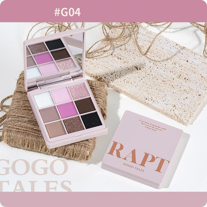 GOGO TALES Nine Color Picker Set Eyeshadow Palette Gogotales 戈戈舞9色拾物集眼影盘