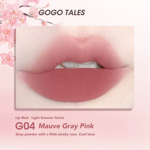 GOGO TALES Little Fat Cream Lip Clay Gogotales 戈戈舞小胖丁奶霜唇泥