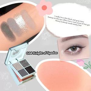 GOGO TALES Blush Eyeshadow All-in-One Palette Gogotales 戈戈舞腮红眼影一体盘