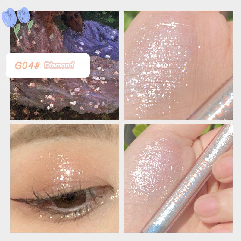 GOGO TALES Ice Glitter Galaxy Liquid Eyeshadow Gogotales 戈戈舞液体眼影