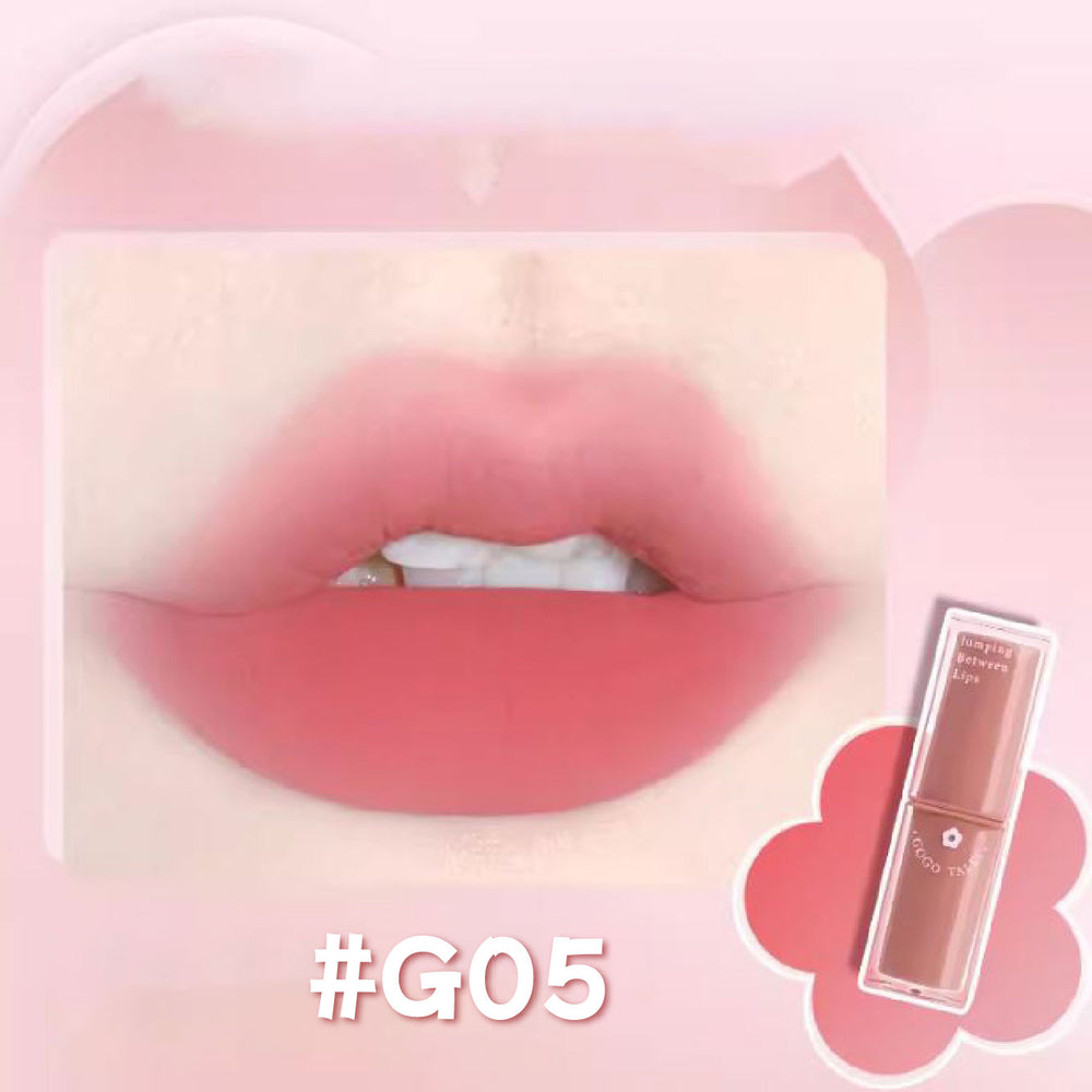 GOGO TALES Plush Mud Lipstick Solid Matte Lip Clay Gogotales 戈戈舞绒泥妆色唇膏 雾面哑光固体唇泥棒