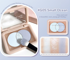 GOGO TALES Tricolor Eyeshadow Palette Gogotales 戈戈舞小方盒3色眼影盘