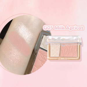 GOGO TALES Blush Highlighter Contour Gogotales 戈戈舞腮红高光一体盘