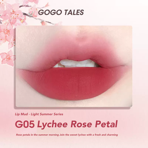 GOGO TALES Little Fat Cream Lip Clay Gogotales 戈戈舞小胖丁奶霜唇泥