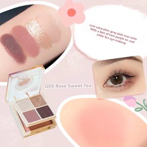 GOGO TALES Blush Eyeshadow All-in-One Palette Gogotales 戈戈舞腮红眼影一体盘