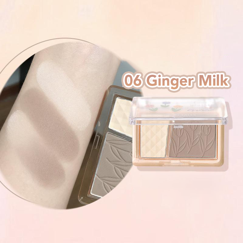 GOGO TALES Blush Highlighter Contour Gogotales 戈戈舞腮红高光一体盘