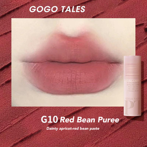 GOGO TALES Misty Lip Glaze Gogotales 戈戈舞拾物集裸粉棒唇泥