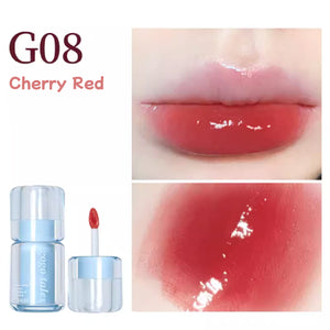 GOGO TALES Pink Glass Essence Lip Gloss Mirror Lipstick Gogotales 戈戈舞大冰桶粉琉璃精华唇蜜 唇部精华唇釉镜面