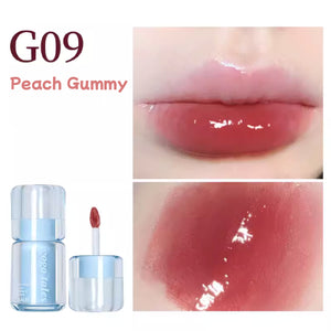 GOGO TALES Pink Glass Essence Lip Gloss Mirror Lipstick Gogotales 戈戈舞大冰桶粉琉璃精华唇蜜 唇部精华唇釉镜面