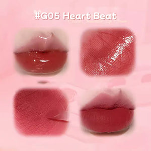 GOGO TALES Cloudy Double Lip Cream Mirror Lip Glaze Gogotales 戈戈舞云感双拼唇霜 镜面水光唇釉