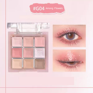 GOGO TALES Glaze Light Dream Eyeshadow Palette Gogotales 戈戈舞璃光梦境综合粉盘 眼影腮红高光一体盘