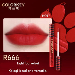 COLORKEY Airy Lip Lacquer Velvet Series Colorkey