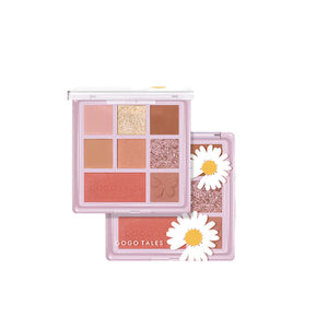 GOGO TALES Little Daisy Eyeshadow Palette Gogotales