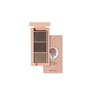 GOGO TALES Soft Matte Eyebrow Powder Gogotales