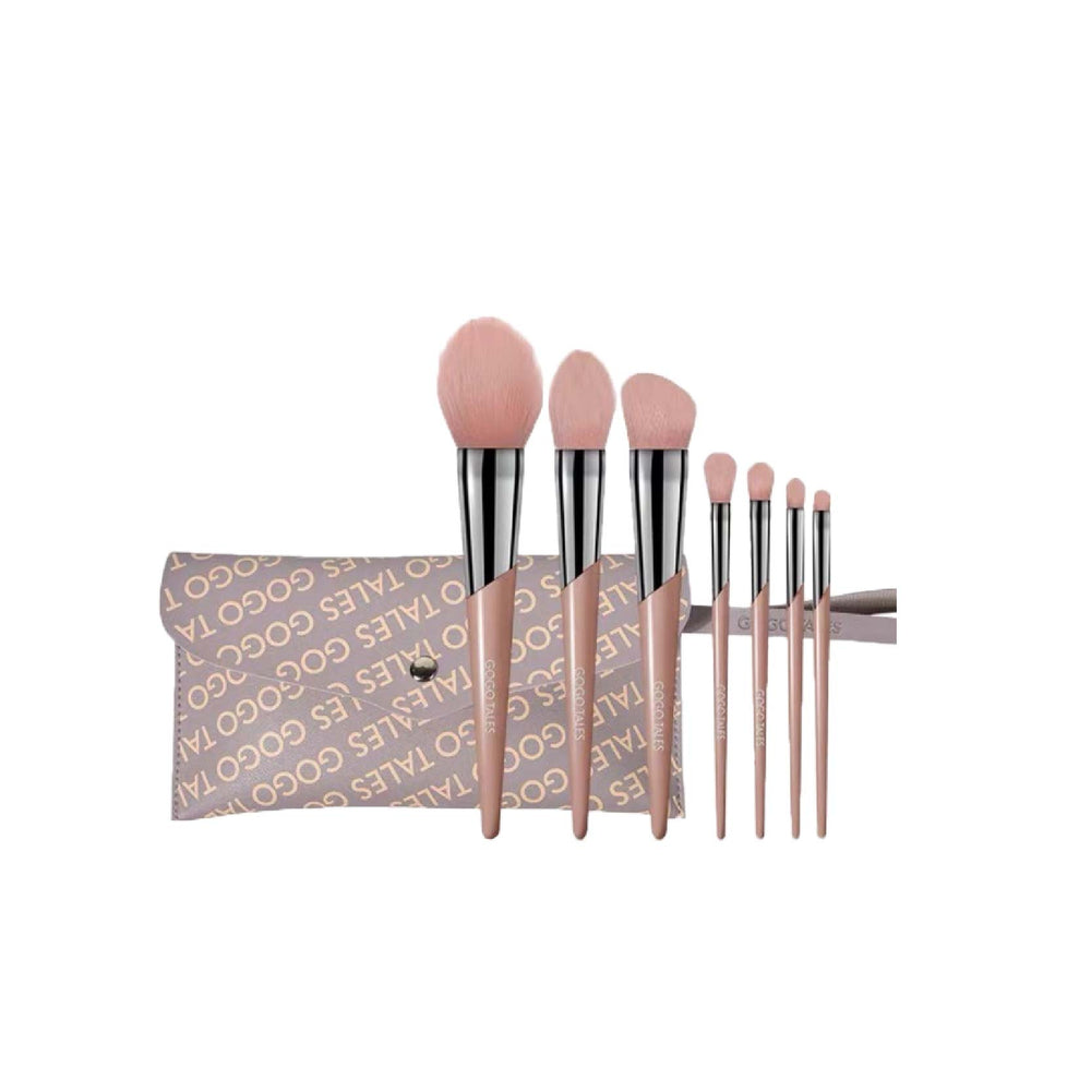 GOGO TALES Soft Cloud Makeup Brush Set Gogotales