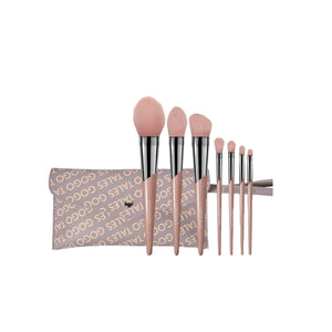 GOGO TALES Soft Cloud Makeup Brush Set Gogotales