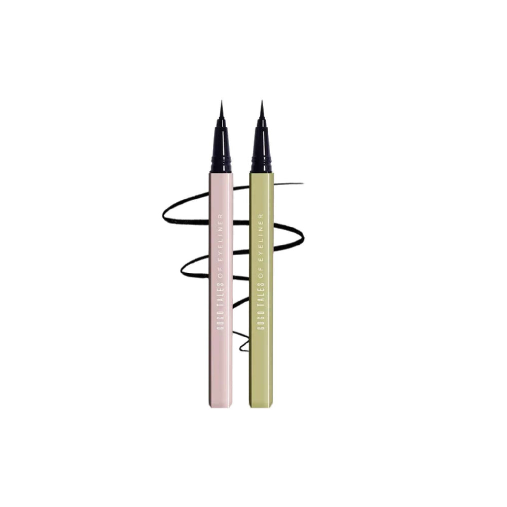 GOGO TALES Fine Makeup Eyeliner Beginner-Friendly Waterproof Long-lasting Gogotales