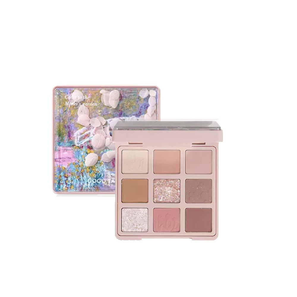 GOGO TALES Secret Garden Eyeshadow Palette Gogotales