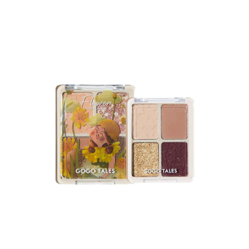 GOGO TALES Dream Garden Eyeshadow Palette Gogotales