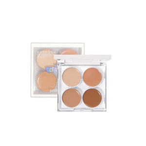 GOGO TALES Creamy Lasting Contour & Concealer Palette Gogotales