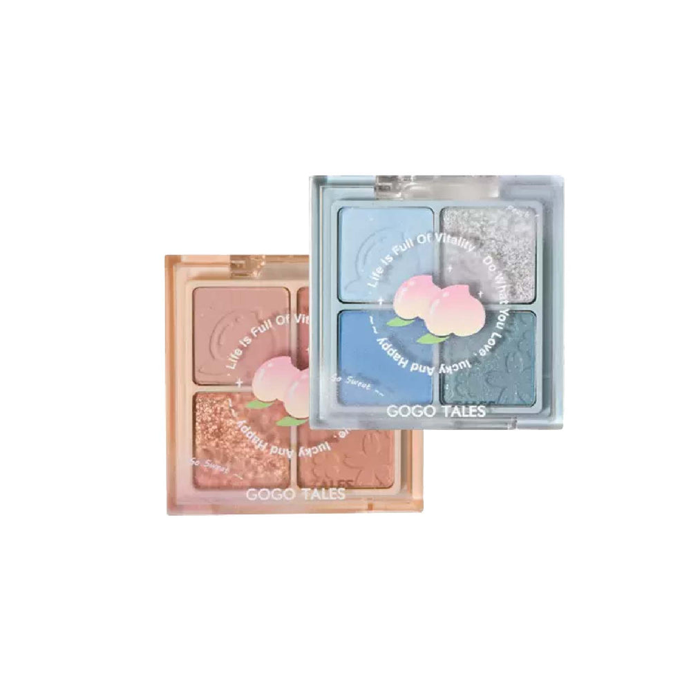 GOGO TALES Blush Eyeshadow All-in-One Palette Gogotales 戈戈舞腮红眼影一体盘