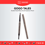 GOGO TALES Double-Head Misty Smooth Eyebrow Pencil Gogotales 戈戈舞流畅雾感眉笔 双头砍刀眉笔