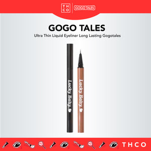 GOGO TALES Ultra Thin Liquid Eyeliner Long Lasting Gogotales 戈戈舞不易晕染持久极细眼线液笔