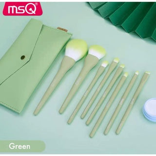 MSQ Sweet Candy Makeup Brush Set (8 Pcs) 魅丝蔻8支糖果化妆刷套装全套