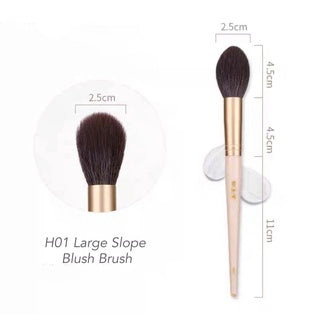 MSQ White Jade Face Makeup Brush 魅丝蔻白玉堂羊毛脸部刷