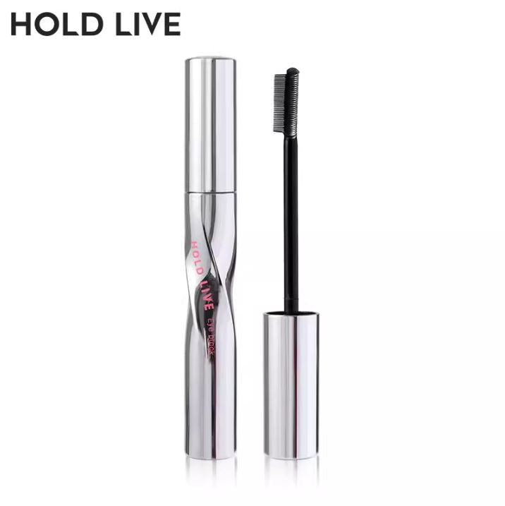 HOLD LIVE Light Feather Natural Mascara Waterproof Holdlive 轻羽自然睫毛膏 纤长卷翘防水防汗