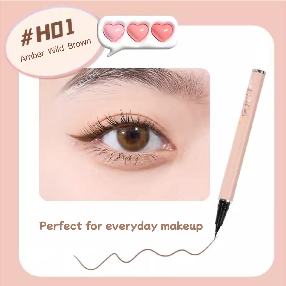 HOLD LIVE Waterproof Smooth Lines Liquid Eyeliner Holdlive 畅绘线条眼线笔 不晕染防水显色极细勾线笔眼线液笔